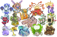 Rare Mythical Monsters