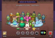 Shugabush Island Commons Page (as of Viveine) 16/16