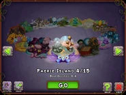 Faerie Island update