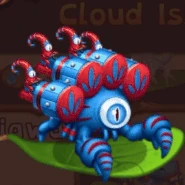 Blue Prismatic idle animation