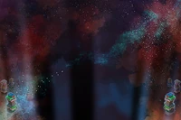 Psychic Island Backdrop (MindBoggle).png (243 KB) Psychic Island (MindBoggle) (Unused)