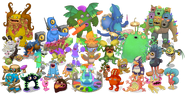 Rare Natural Monsters