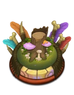 Tribal Island’s Map Pin