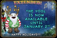 Yool Extended Promo (Likely December 26)