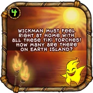 Promotional image for Earth Island's Wickman critter