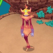 Muted adult Candelavra