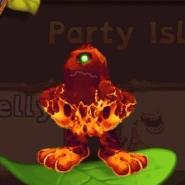 Orange Prismatic idle animation