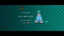Rare Mammott | My Singing Monsters Wiki | Fandom