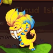 Yellow Prismatic idle animation