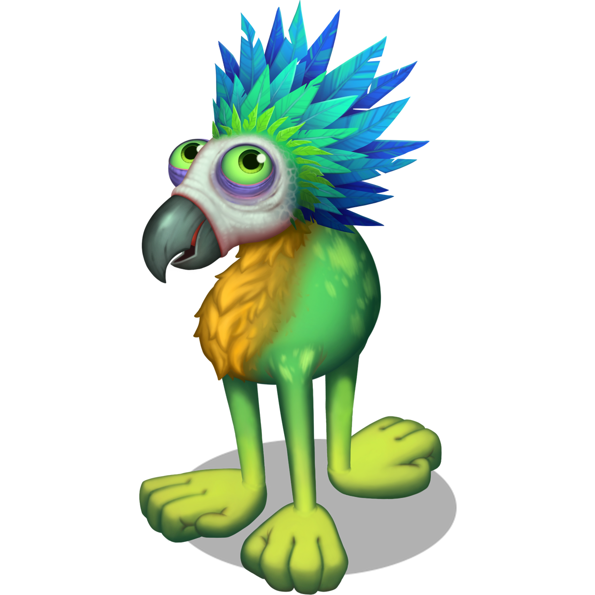 I modeled a 3D Screemu : r/MySingingMonsters