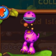 Purple Prismatic idle animation