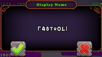 Tell your name