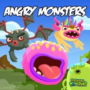 Angry Monsters.jpg (147 KB) An Angry Birds parody: Angry Monsters