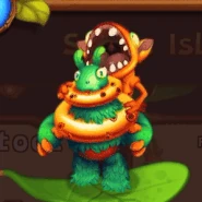 Green Prismatic idle animation