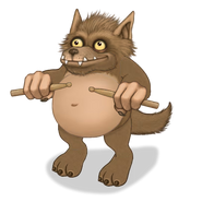 Common Drumpler's Lycan Likeness Costume, which Epic Drumpler's design is based on