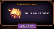 Grand Prize: 30 Relics