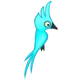 Peckidna (Blue Bird)