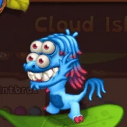 Blue Prismatic idle animation