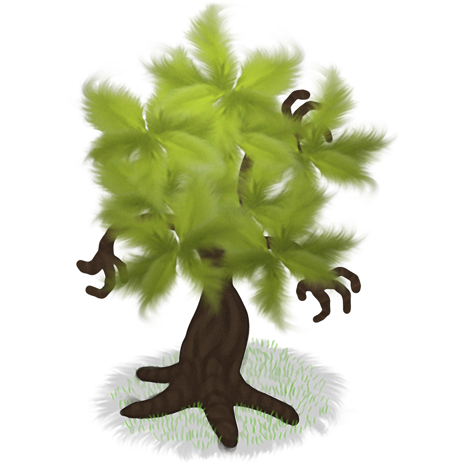 Fuzzle Tree My Singing Monsters Wiki Fandom