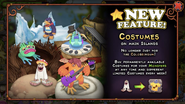 Costumes on Main Islands promo