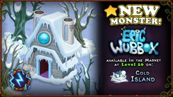 Cold Island Epic Wubbox #fyp #wubbox #pingmsm #msm #mysingingmonsters