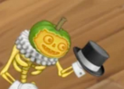 The stem on Epic Punkletons head
