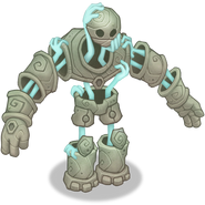 Monculus; created by the Colossals on Ethereal Island with Bubblerite and plasmic Krystillium