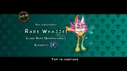 Rare Whajje Discovery Screen.png (346 KB) Discovery Screen