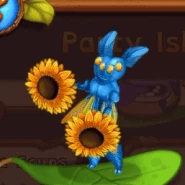 Blue Prismatic idle animation