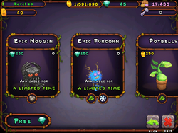 My Singing Monsters on X: It's your LAST CHANCE to buy/breed ALL Natural Epics on Fire Haven and Fire Oasis!๐ฅ Which of these Epics are you still missing?๐ / X