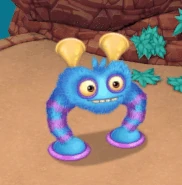 Adult idle animation