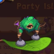 Green Prismatic idle animation