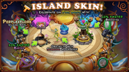 Perplexplore Island Skin offer