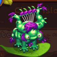 Green Prismatic idle animation