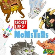 A The Secret Life of Pets parody: Secret Life of Monsters