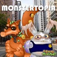 A Zootopia parody: Monstertopia