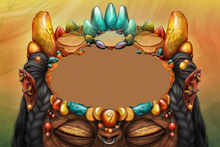 Amber Island Empty