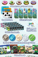 The extras included with the game