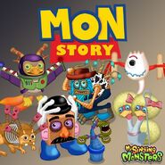 A Toy Story parody: Mon Story