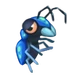 Rare Peckidna (Blue Cicadence)
