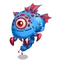 Blue Prismatic Cybop
