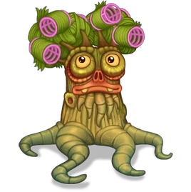 Oaktopus (Cushy Curlers)