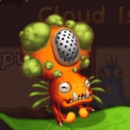 Orange Prismatic idle animation