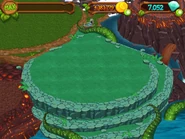 Empty Water Lands without the Wishing Well