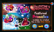 Valentines / Featured Prismatics Promo