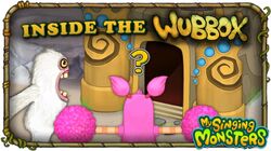 My Singing Monsters on X: The inside of the Wubbox is one of the