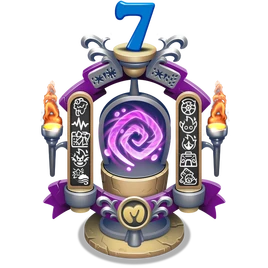 7th Anniversary Monument