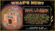 Rare Wubbox Promo (December 10)