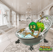 Bubble Bath Day