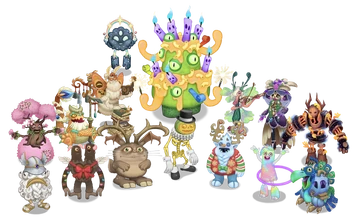 Seasonal Monsters | My Singing Monsters Wiki | Fandom